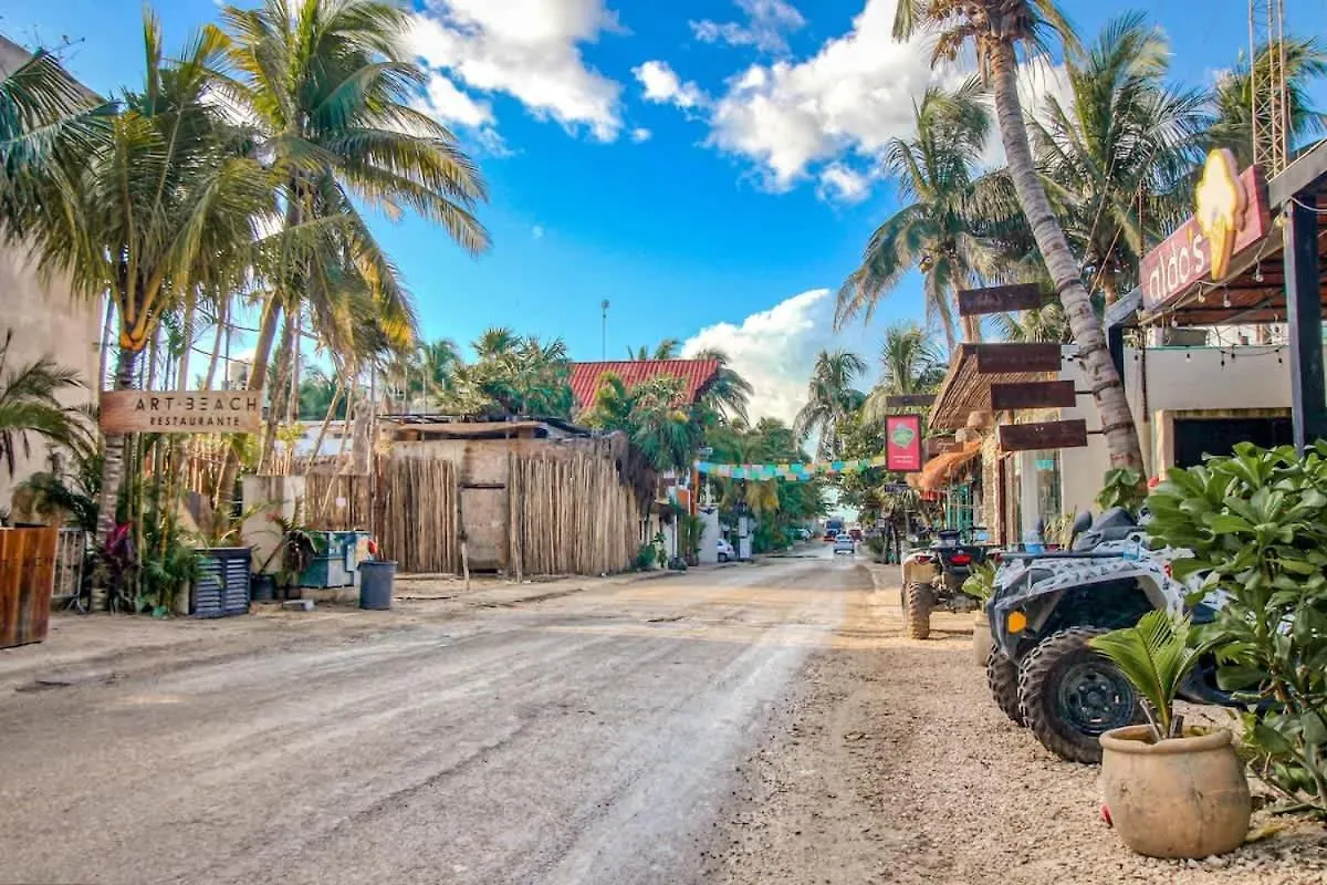 Apartment Central Location And 3 Pools Tulum Mexico