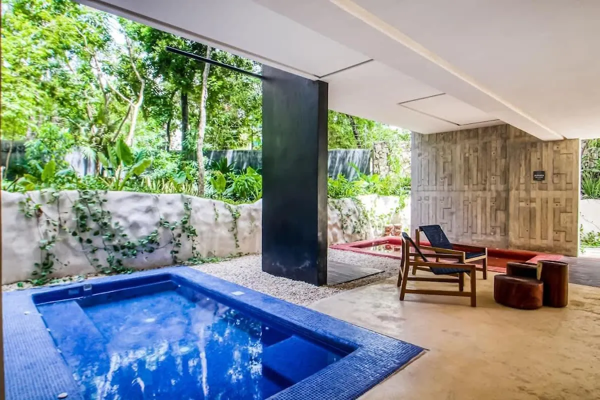 Central Location And 3 Pools Tulum Apartment